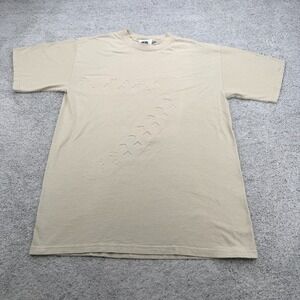 Jurassic Park Shirt Adult Large Dinosaur Footprints Universal Studios VTG READ